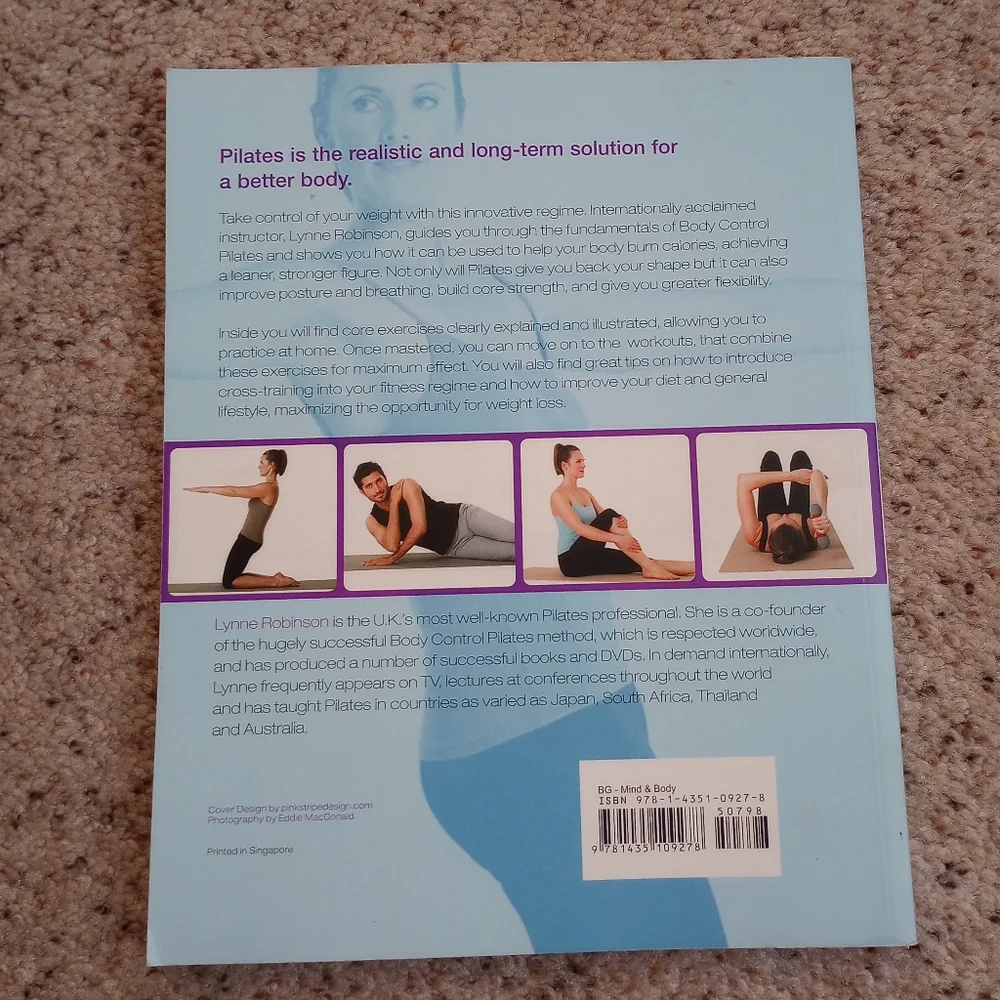 Pilates for Weight Loss by Lynne Robinson - Picture 8 of 8